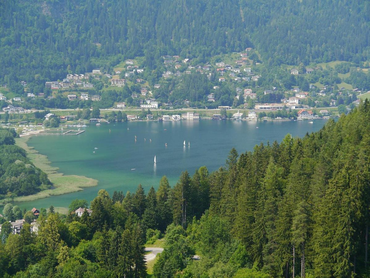 Apartment Wald - Im Skigebiet Gerlitzen & Ossiacher See Bodensdorf Zewnętrze zdjęcie