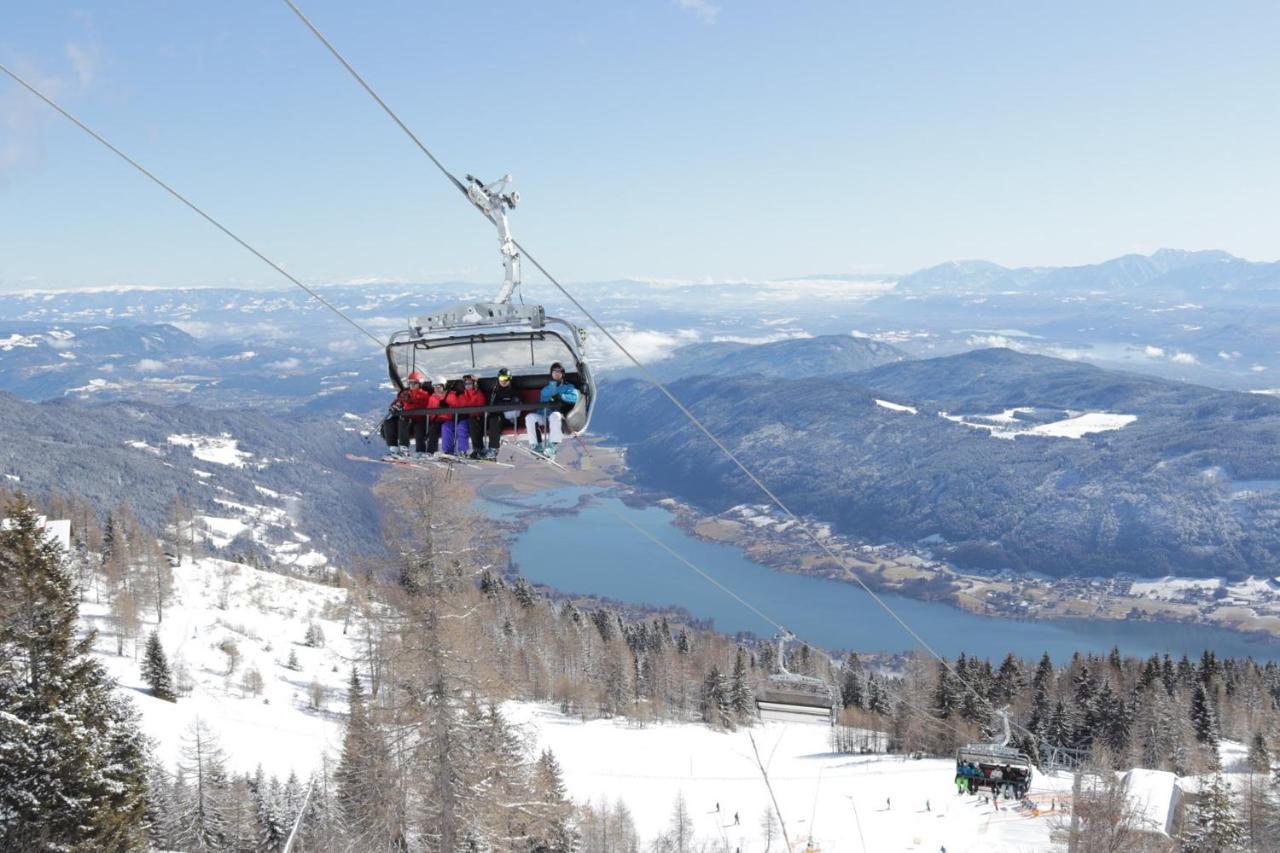 Apartment Wald - Im Skigebiet Gerlitzen & Ossiacher See Bodensdorf Zewnętrze zdjęcie