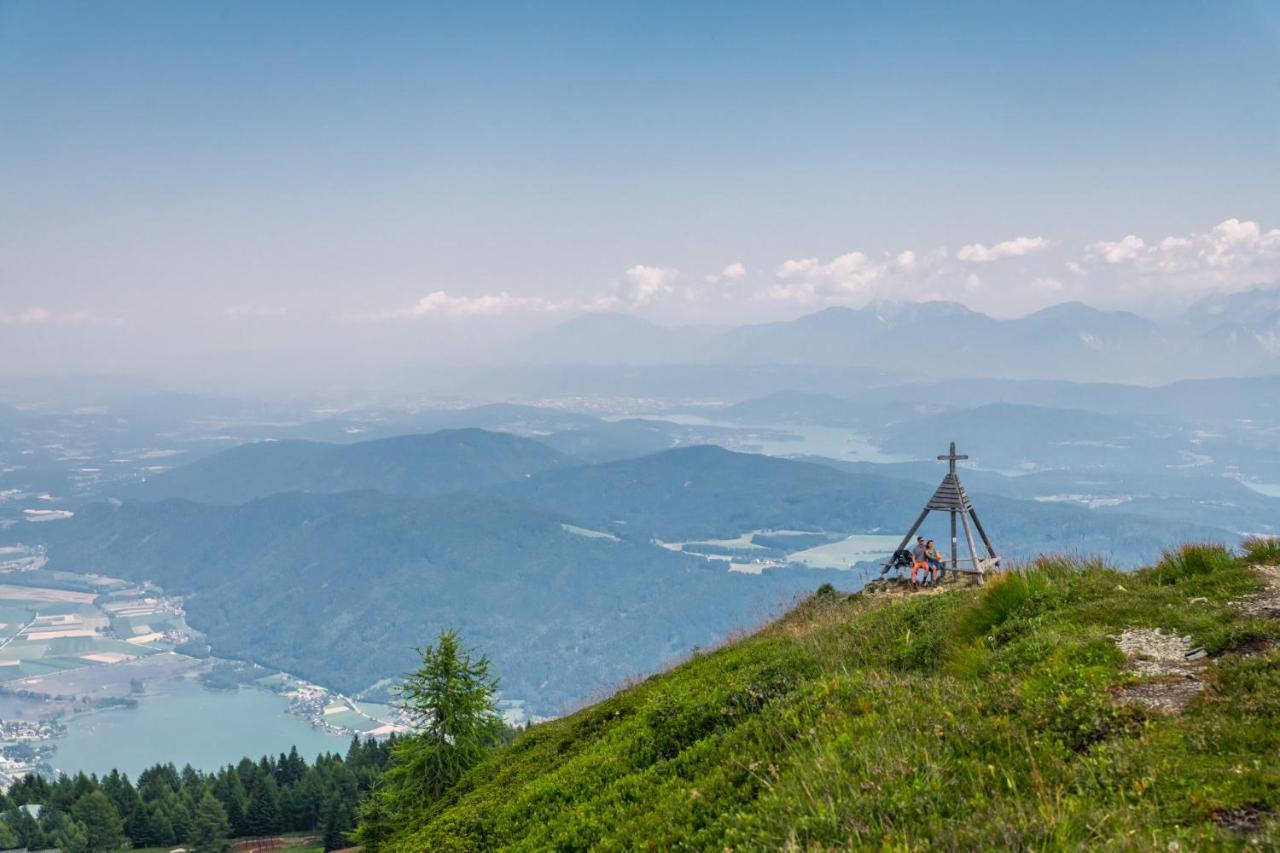 Apartment Wald - Im Skigebiet Gerlitzen & Ossiacher See Bodensdorf Zewnętrze zdjęcie