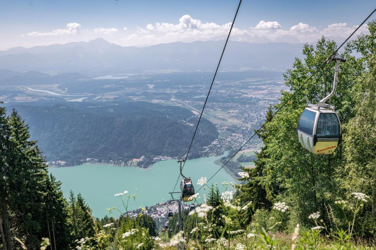 Apartment Wald - Im Skigebiet Gerlitzen & Ossiacher See Bodensdorf Zewnętrze zdjęcie