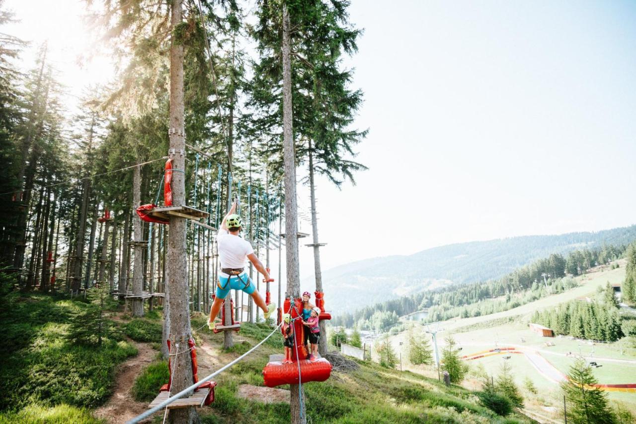 Apartment Wald - Im Skigebiet Gerlitzen & Ossiacher See Bodensdorf Zewnętrze zdjęcie