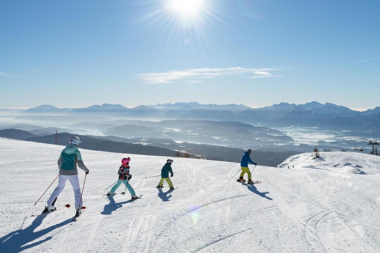 Apartment Wald - Im Skigebiet Gerlitzen & Ossiacher See Bodensdorf Zewnętrze zdjęcie