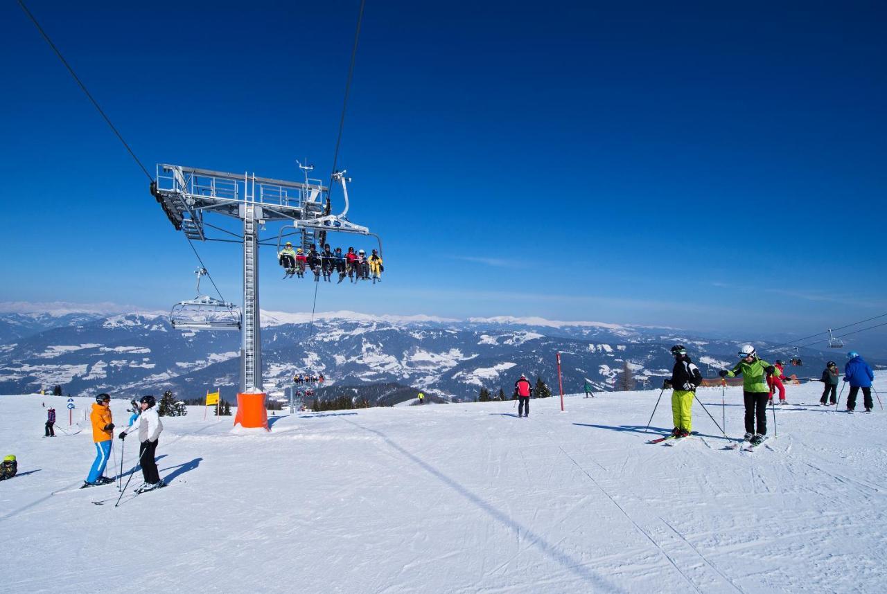 Apartment Wald - Im Skigebiet Gerlitzen & Ossiacher See Bodensdorf Zewnętrze zdjęcie