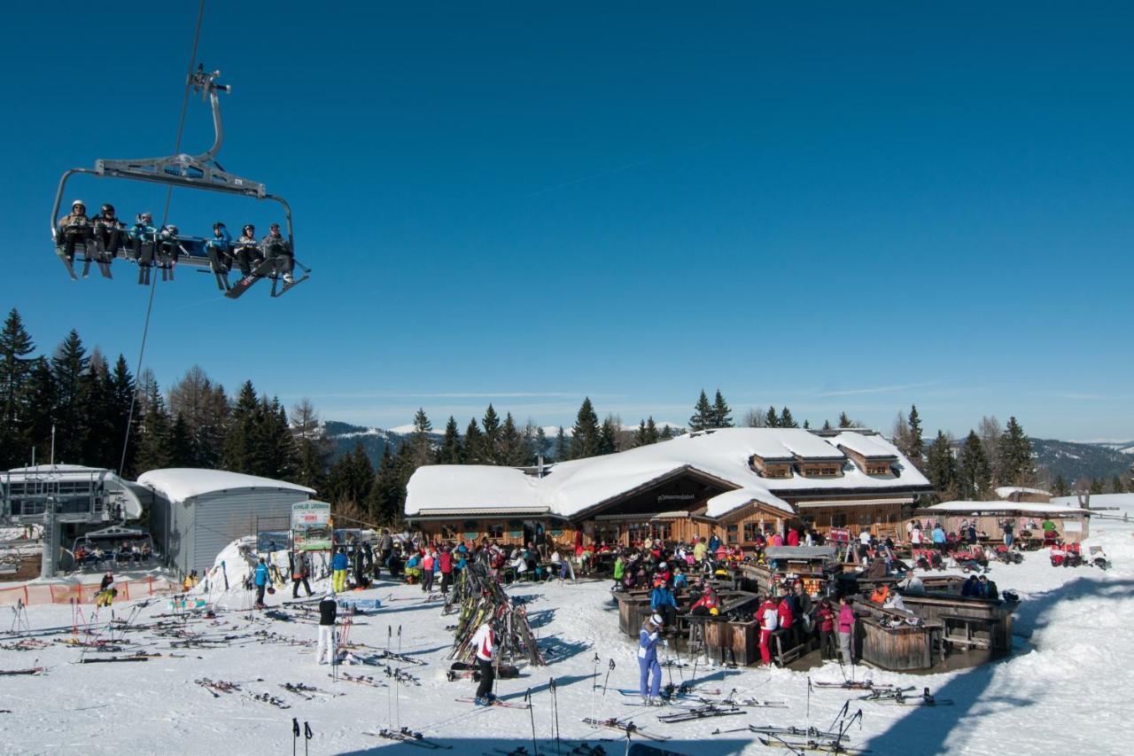 Apartment Wald - Im Skigebiet Gerlitzen & Ossiacher See Bodensdorf Zewnętrze zdjęcie