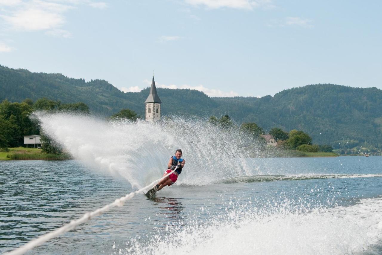 Apartment Wald - Im Skigebiet Gerlitzen & Ossiacher See Bodensdorf Zewnętrze zdjęcie