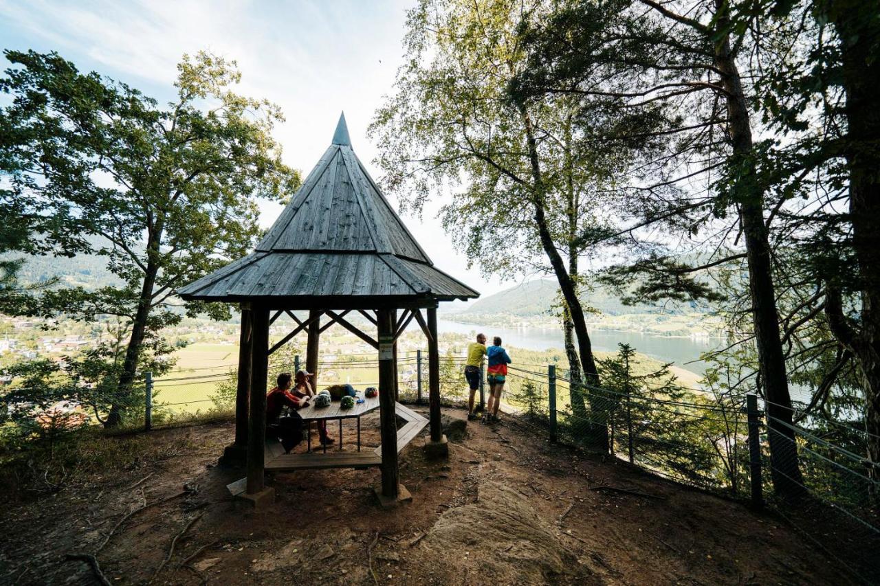 Apartment Wald - Im Skigebiet Gerlitzen & Ossiacher See Bodensdorf Zewnętrze zdjęcie