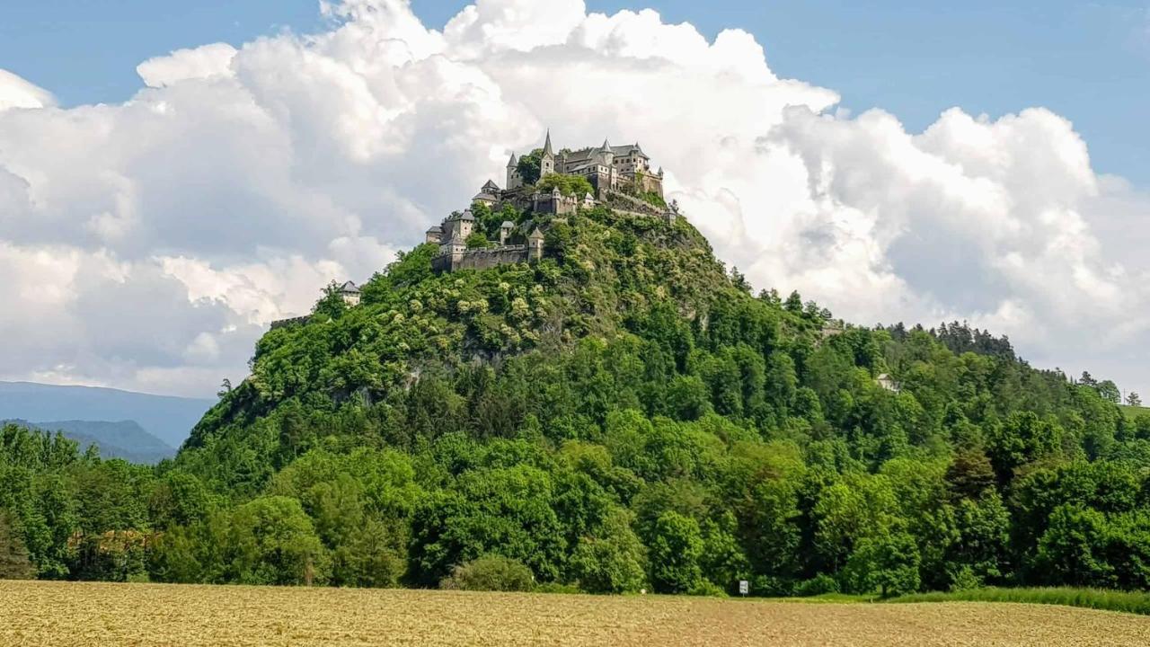 Apartment Wald - Im Skigebiet Gerlitzen & Ossiacher See Bodensdorf Zewnętrze zdjęcie